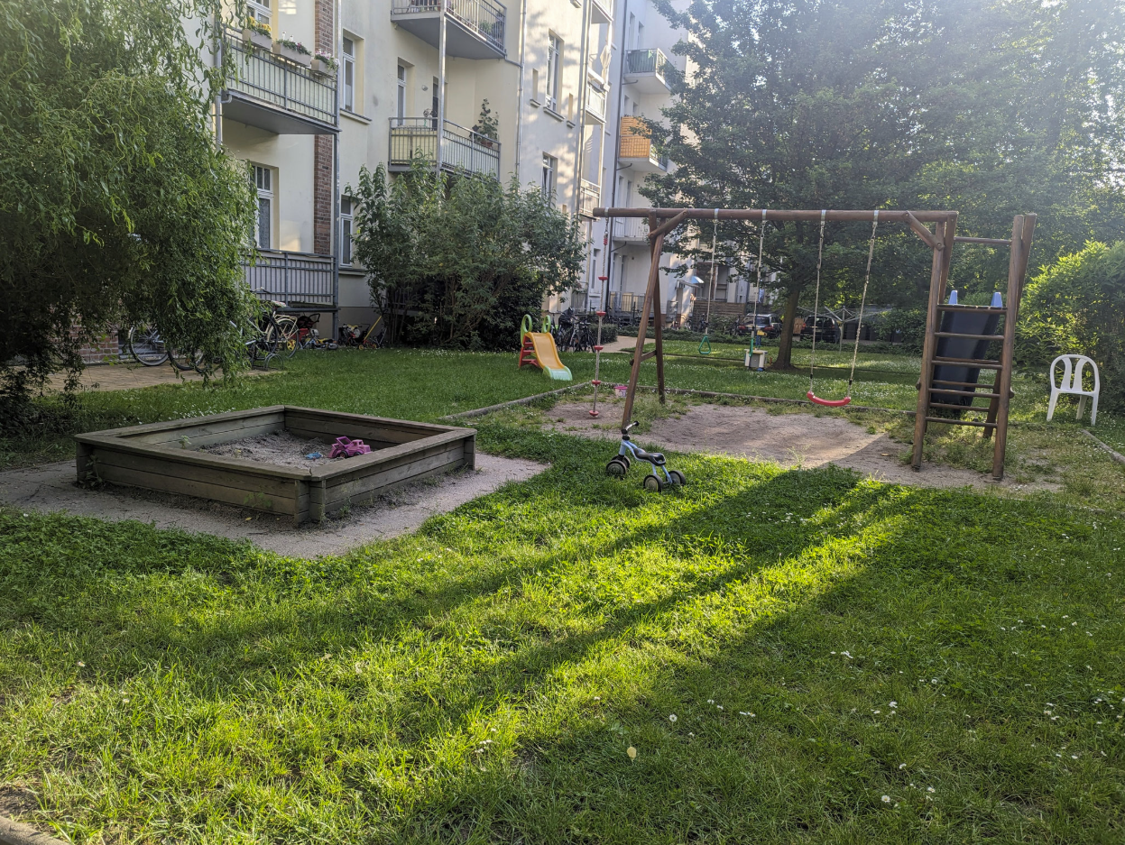 Hofbereich